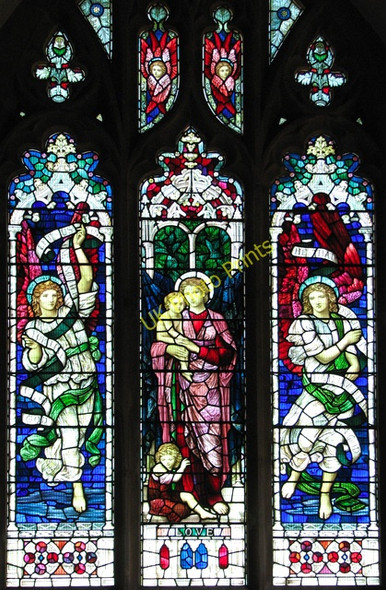 Photo 6"x4" St Michael's church in Ormesby - east window Ormesby St Michael c2010