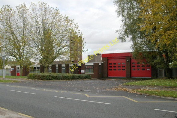 Photo 6"x4" Offerton fire station Hazel Grove\/SJ9286 c2007