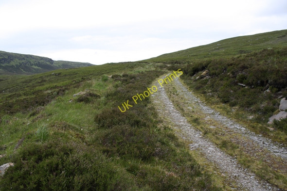 Photo 6"x4" Track to Loch a' Mhadaidh Allt a' Mhadaidh c2010