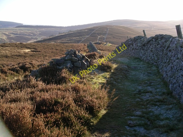 Photo 6"x4" Cairn, Craig Head Eshiels c2005