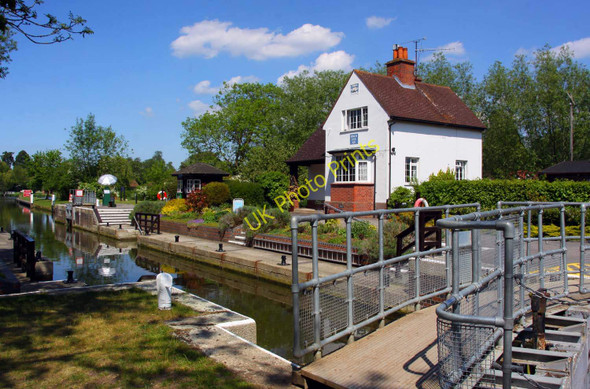 Photo 6"x4" Benson Lock Wallingford c2010