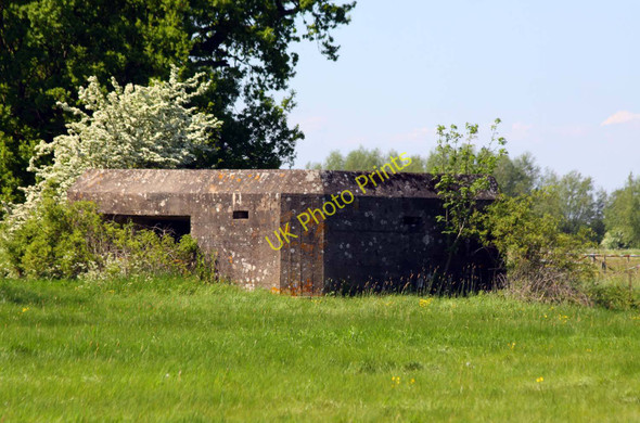 Photo 6"x4" Pillbox by Benson Lock Wallingford c2010