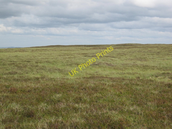 Photo 6"x4" Looking towards Dun Hill Dun Hill\/NY7255 c2010