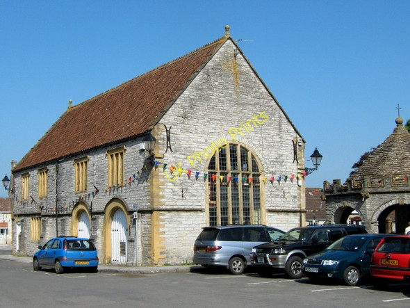 Photo 6"x4" Somerton Town Hall Somerton\/ST4828 c2010