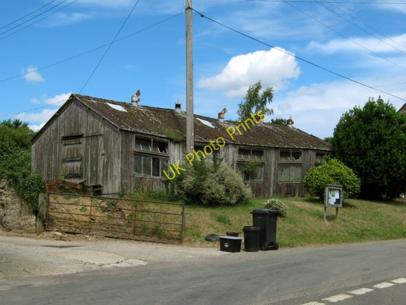Photo 6"x4" Farm sheds, Allowenshay Allowenshay c2010