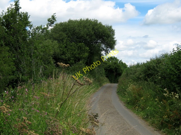 Photo 6"x4" Lane near Mill Farm, Dinnington Dinnington\/ST4012 c2010