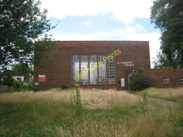 Photo 6"x4" The former St. Andrew's United Reformed Church Scunthorpe c2010