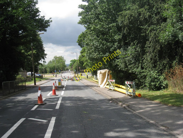 Photo 6"x4" Installing new gas main, Ferry Road Scunthorpe c2010
