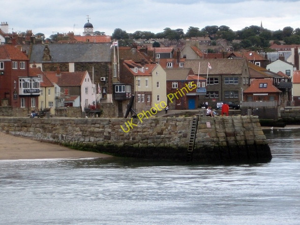 Photo 6"x4" Tate Hill Pier (1) Whitby\/NZ8910 c2010