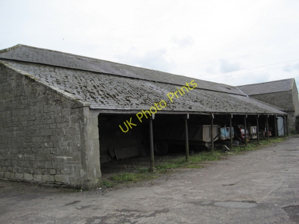 Photo 6"x4" Farm Buildings, Brandon Branton\/NU0416 c2010