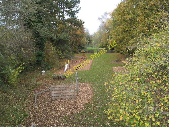 Photo 6"x4" Route of dismantled railway, Dymock Dymock c2007