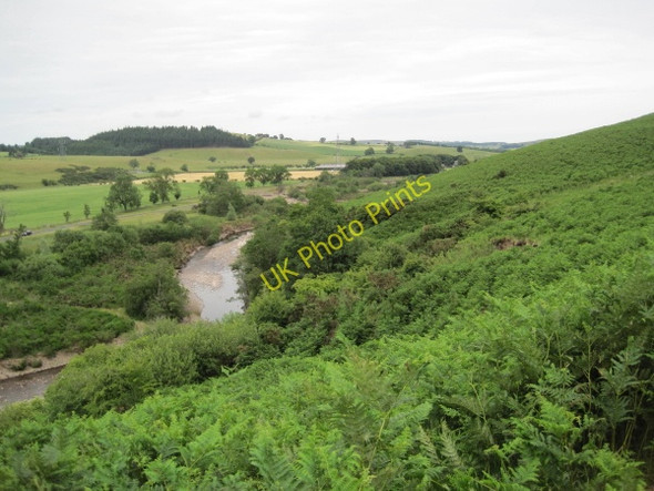 Photo 6"x4" River Breamish Ingram c2010