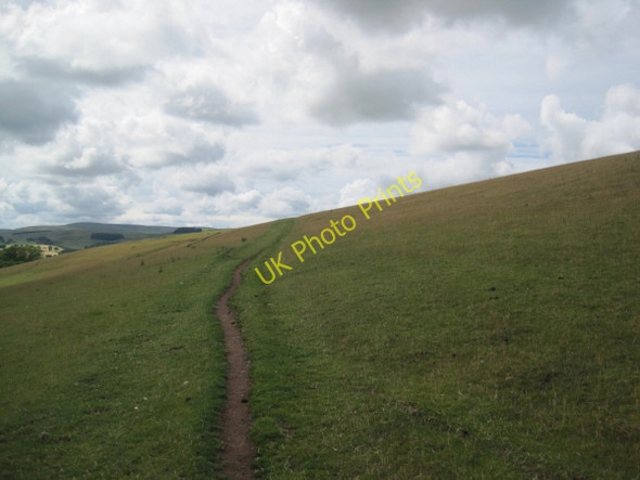 Photo 6"x4" Bridleway near Great Ryle Alnham c2010