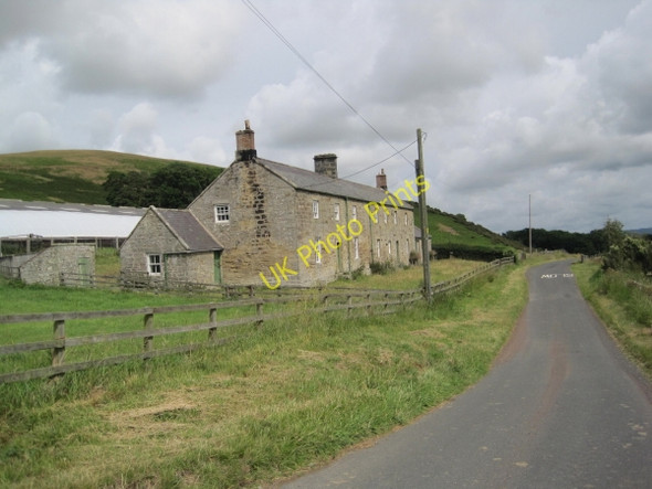 Photo 6"x4" Farm Cottages, Great Ryle Eslington Park c2010