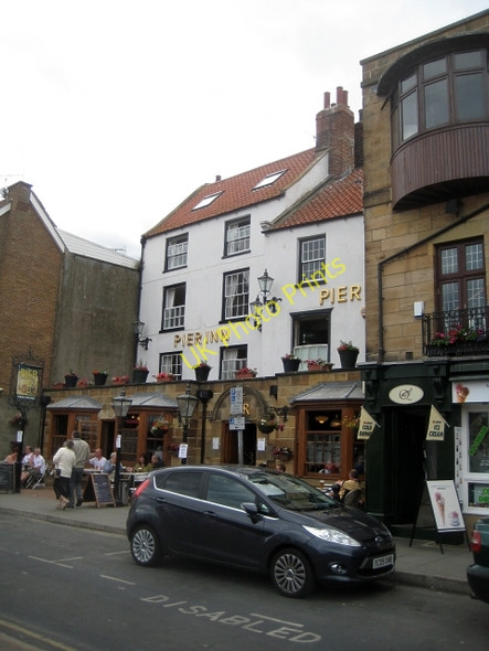 Photo 6"x4" No.4, Pier Road,  Pier Inn (1) Whitby\/NZ8910 c2010