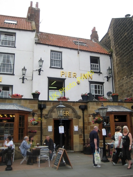 Photo 6"x4" No.5, Pier Road,  Pier Inn (2) Whitby\/NZ8910 c2010