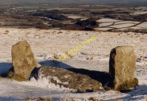 Photo 6"x4" Re-arranged stones Ramsley c2000