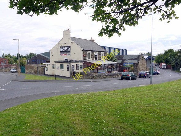Photo 6"x4" Malting House, William Street, Felling Newcastle upon Tyne c2010