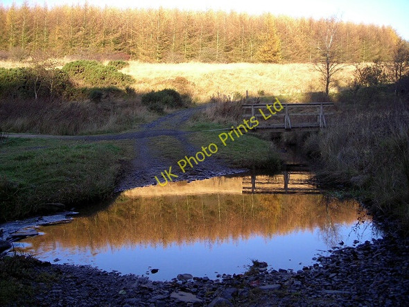 Photo 6"x4" Ford Across Whithaugh Burn Whithaugh c2007