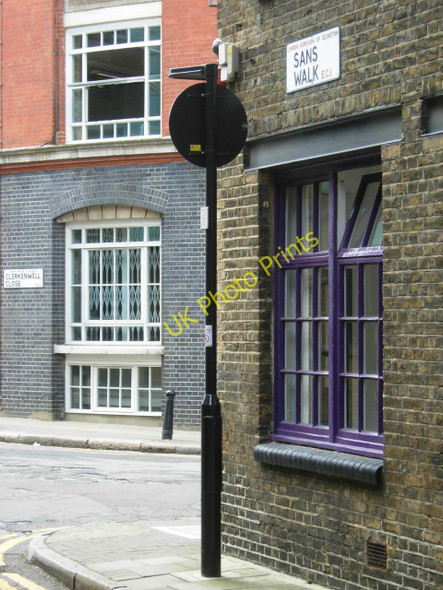 Photo 6"x4" Sans Walk, Clerkenwell London c2010