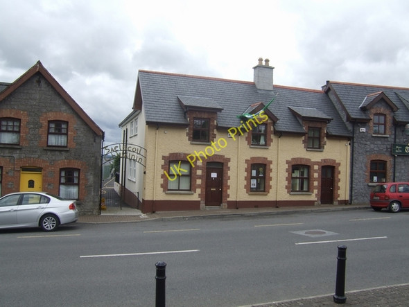 Photo 6"x4" School in Castle Street - Manorhamilton Manorhamilton c2010