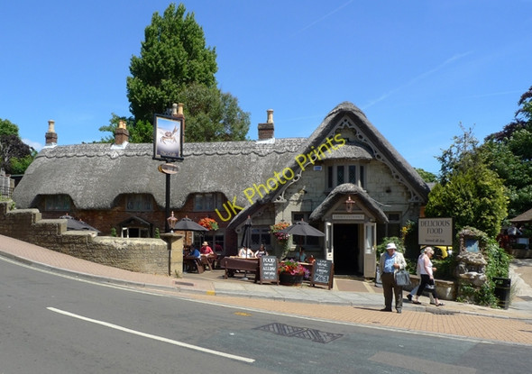 Photo 6"x4" The Crab, Shanklin Shanklin c2010