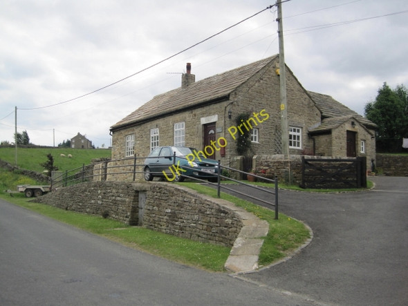 Photo 6"x4" Liswood Cottage Rawgreen c2010
