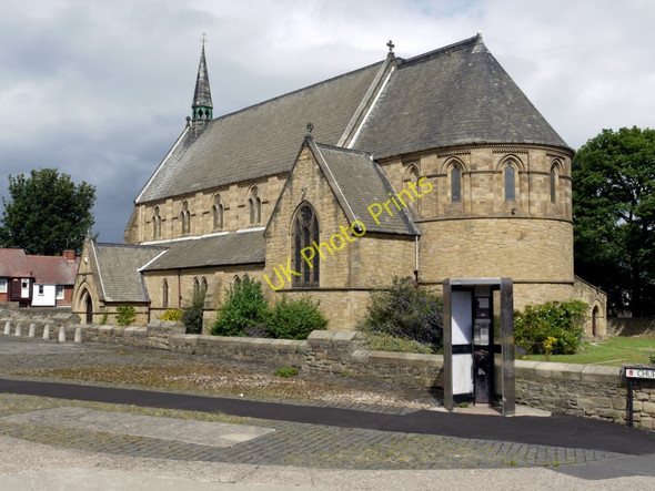 Photo 6"x4" Christ Church, Church Place, Felling Newcastle upon Tyne c2010