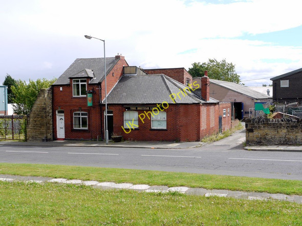 Photo 6"x4" The British Lion, Carlisle Street, Felling Newcastle upon Tyne c2010