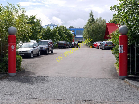 Photo 6"x4" Entrance to Design Works, William Street, Felling Newcastle upon Tyne c2010