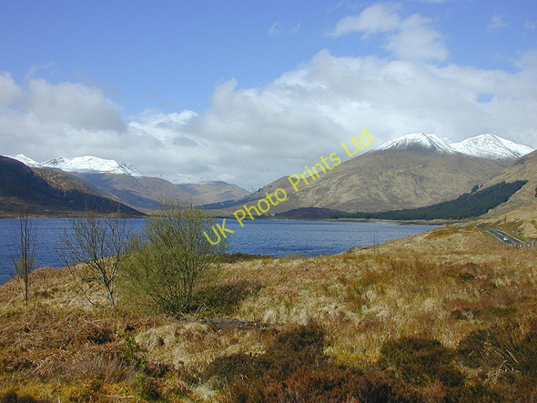 Photo 6"x4" Loch Cluanie Meall Breac\/NH1111 c2005