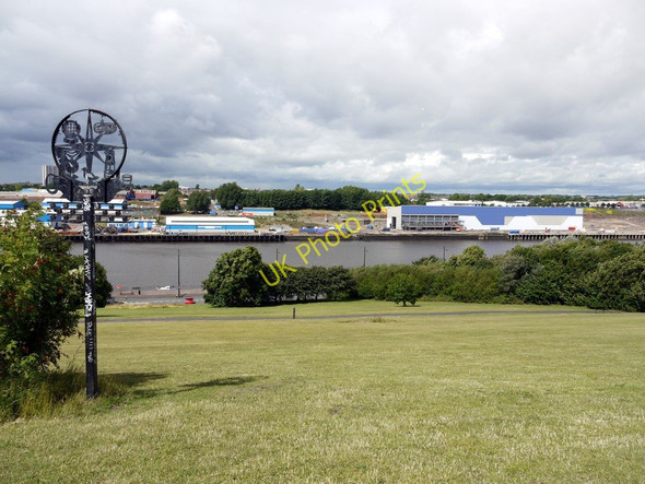 Photo 6"x4" Riverside Park, Hebburn Hebburn c2010