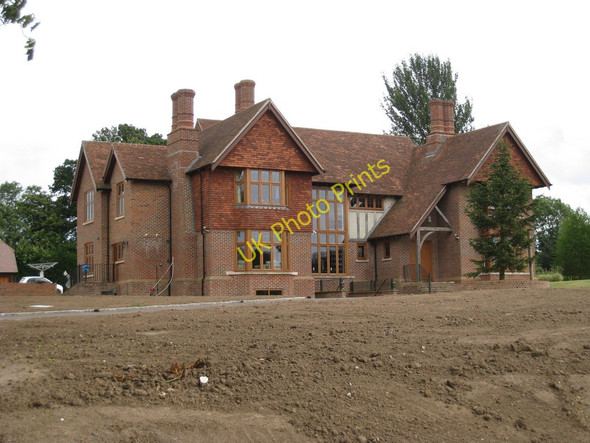 Photo 6"x4" Grand House Lodge Lees c2010