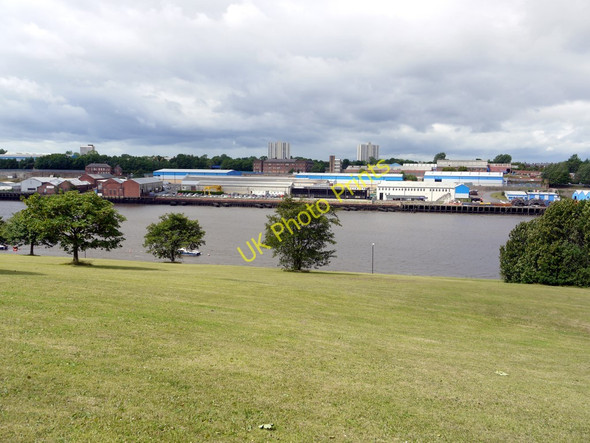 Photo 6"x4" River Tyne from Hebburn Riverside Park Hebburn c2010