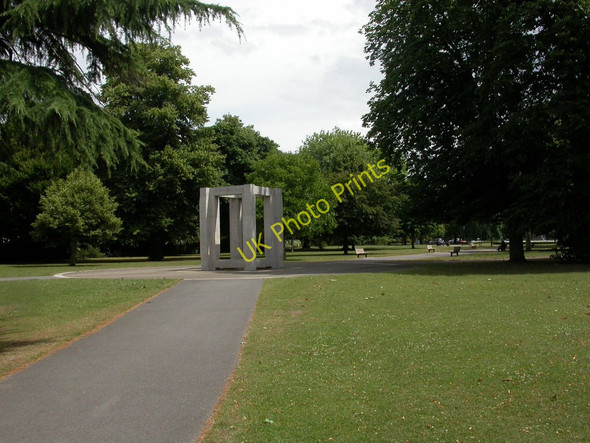 Photo 6"x4" Southampton, sculpture Southampton c2010