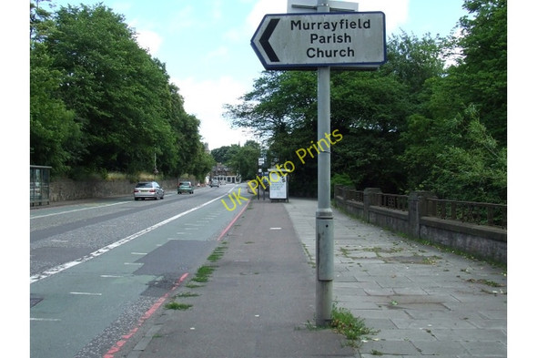 Photo 6"x4" Corstorphine Road Gorgie c2010
