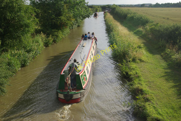 Photo 6"x4" Oxford Canal, near Barby Barby c2010