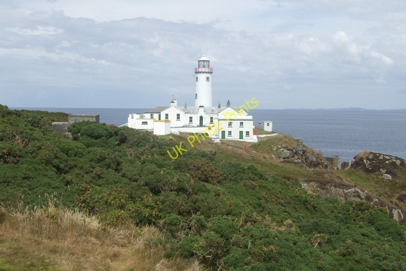 Photo 6"x4" Fanad Head Lighthouse Doagh Beg c2010