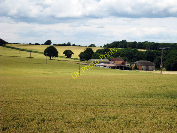 Photo 6"x4" Long Lane Farm Golgotha c2010
