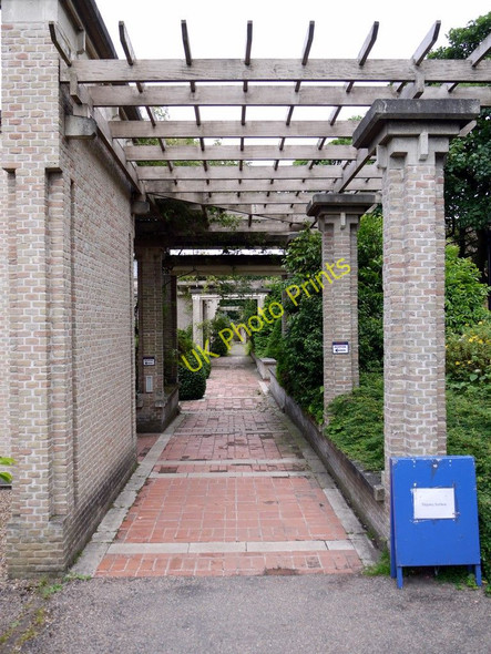 Photo 6"x4" Museum 'cloister', Bede's World Jarrow c2010