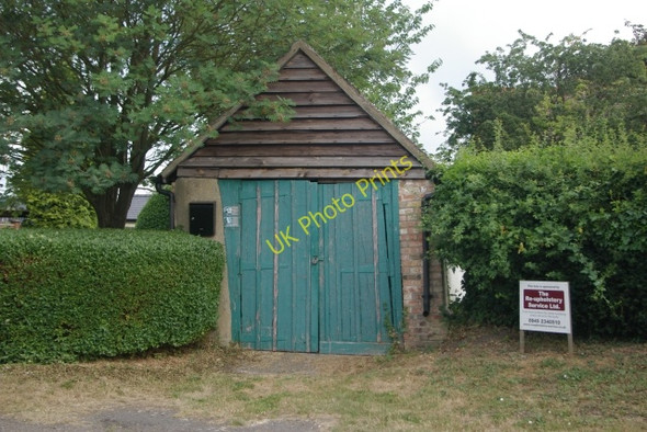 Photo 6"x4" Hinxton old fire station Hinxton c2010