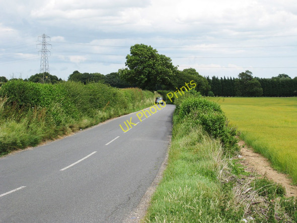 Photo 6"x4" Shepherdswell Road Elvington\/TR2750 c2010