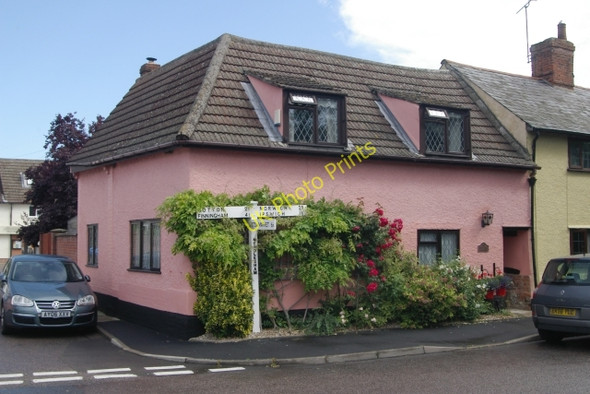 Photo 6"x4" Mendlesham old fire station Mendlesham c2010