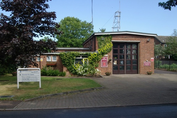 Photo 6"x4" Debenham fire station Debenham c2010