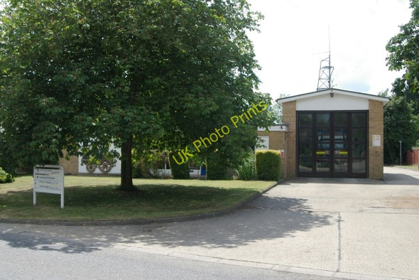 Photo 6"x4" Stradbroke fire station Stradbroke c2010