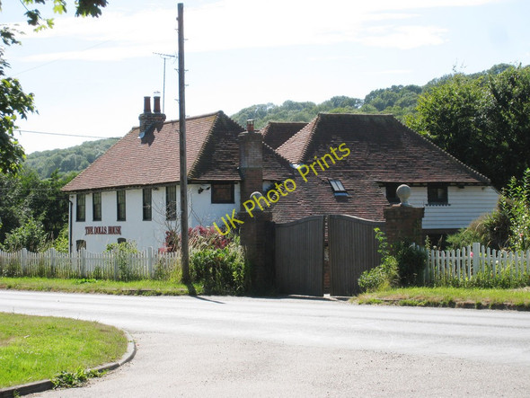 Photo 6"x4" The Dolls House Lodge Lees c2010