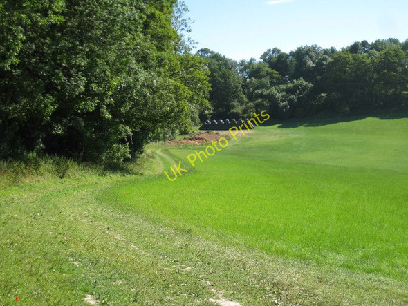 Photo 6"x4" Field near North Elham North Elham c2010
