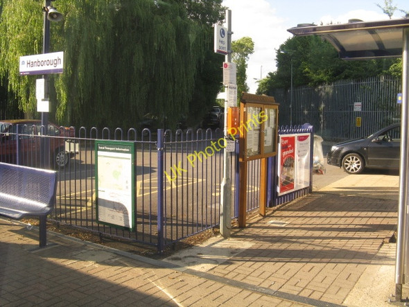 Photo 6"x4" Hanborough station exit Woodstock\/SP4416 c2010