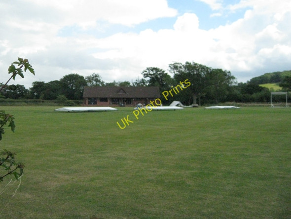 Photo 6"x4" Moving the covers, Rockhampton cricket ground Lower Stone c2010