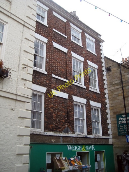 Photo 6"x4" Baxtergate, The former Clarence Temperance Hotel Whitby\/NZ8910 c2010